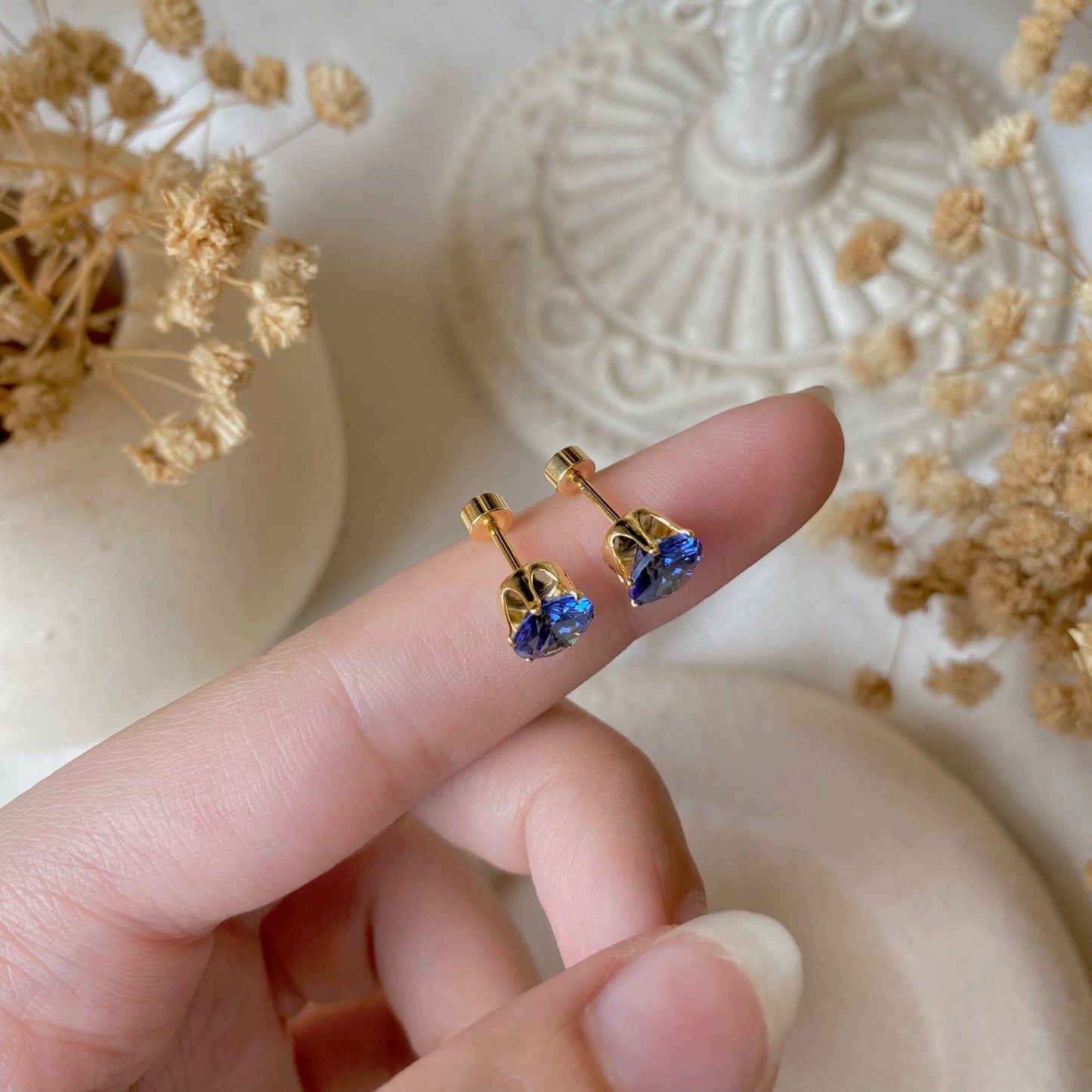 #00122 Copper Gold Plated Piercing
