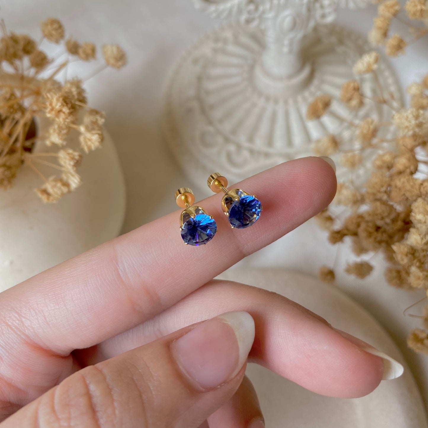 #00122 Copper Gold Plated Piercing
