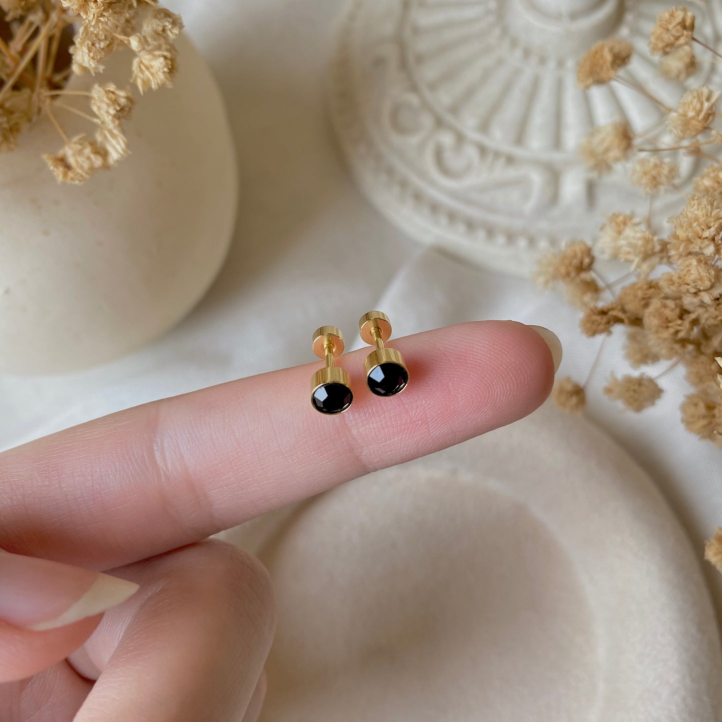 #00123 Copper Gold Plated Piercing