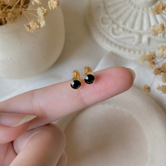 #00123 Copper Gold Plated Piercing