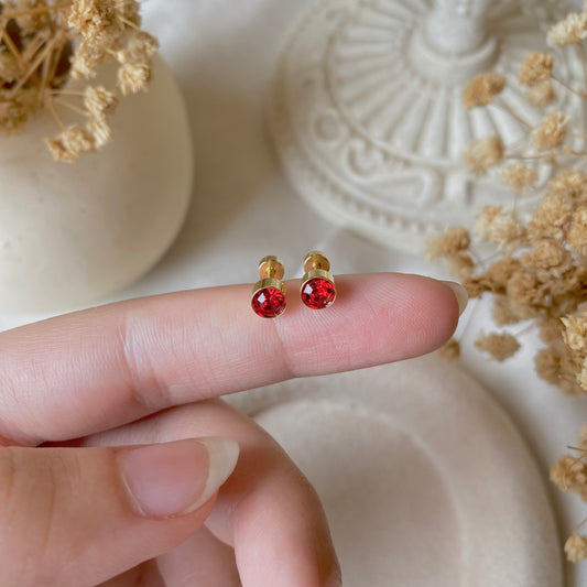 #00124 Copper Gold Plated Piercing