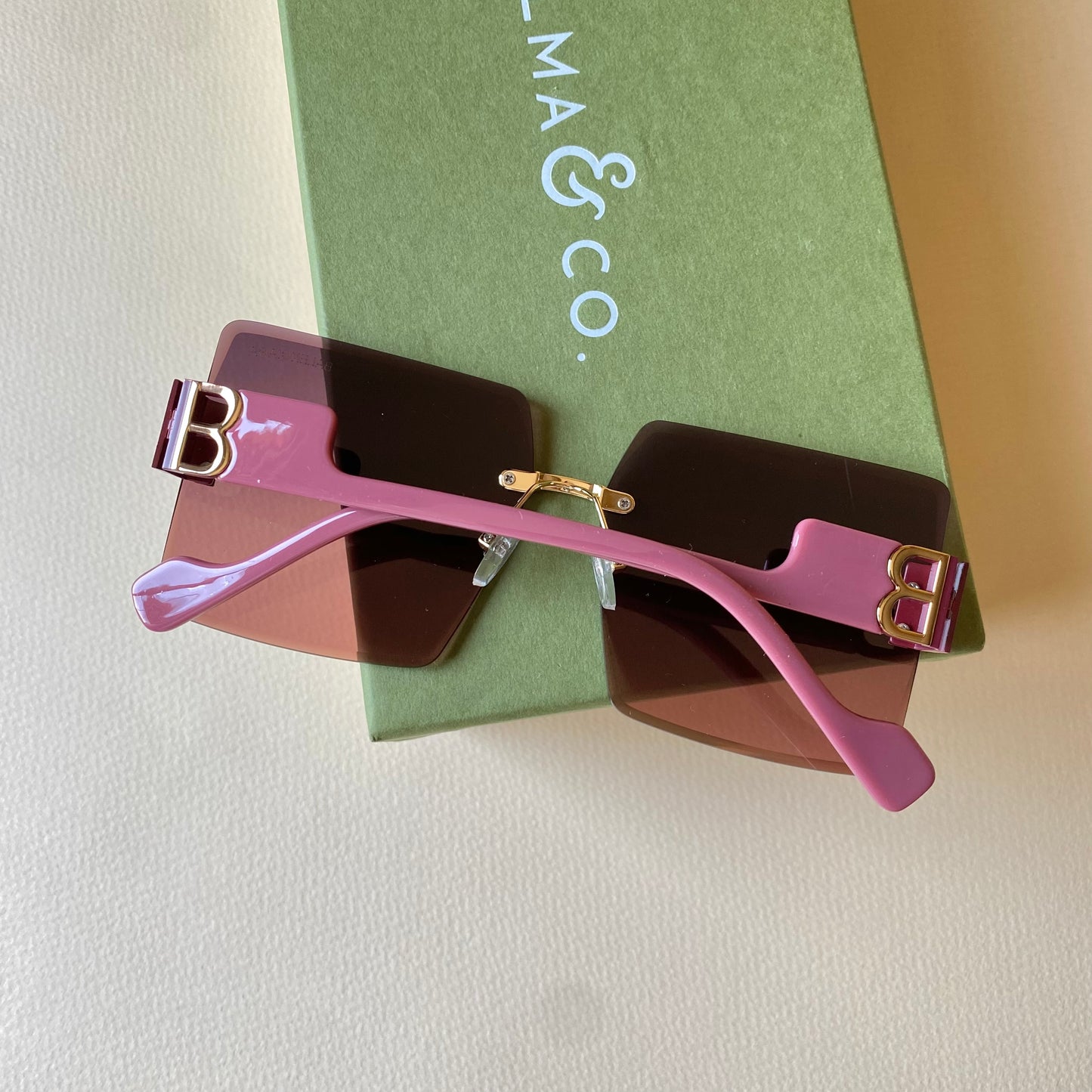 0003-1 Luxury Flat-Top Shades