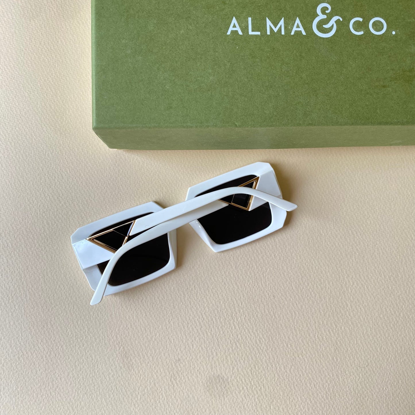 0011-1 TriBold Edge Sunglasses
