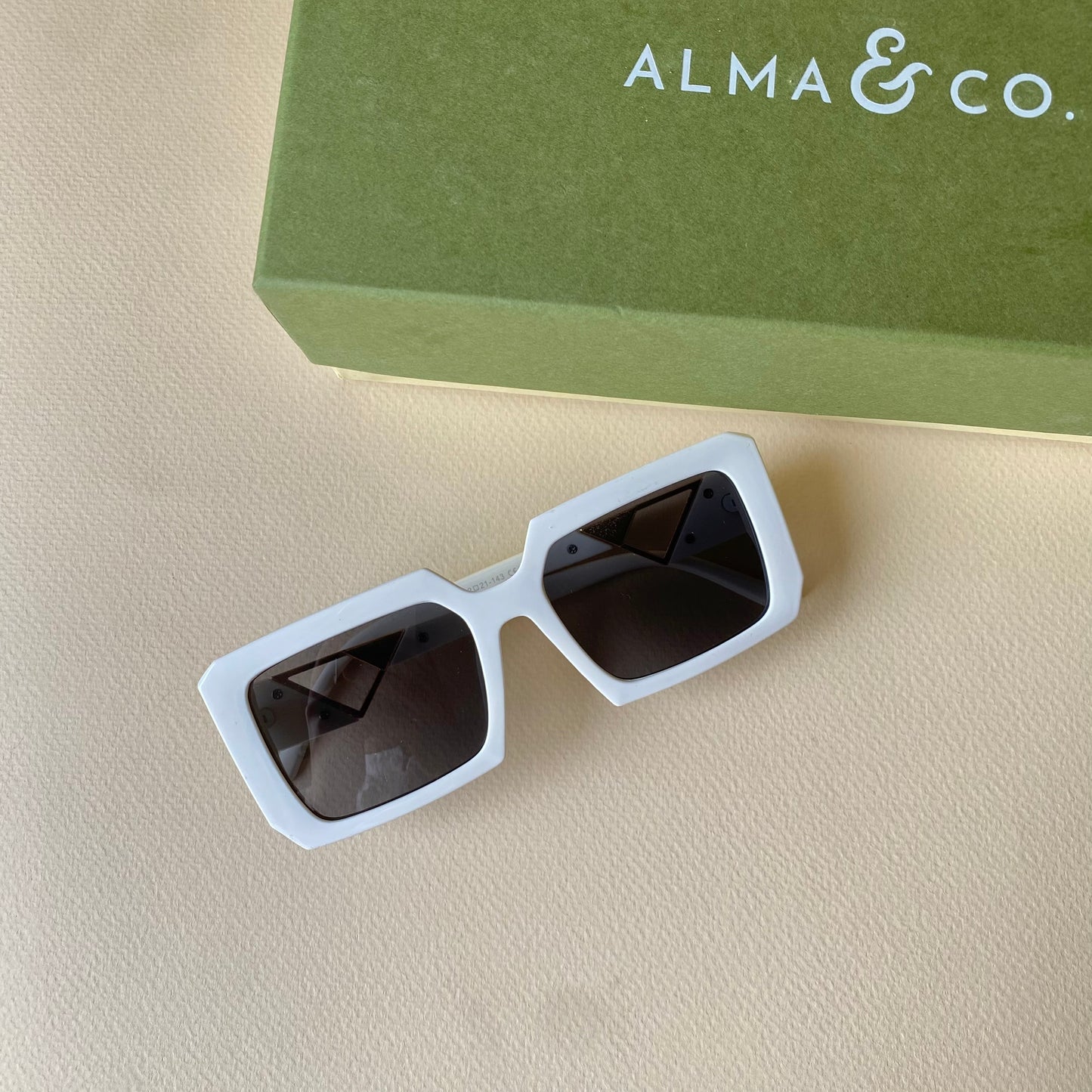 0011-1 TriBold Edge Sunglasses