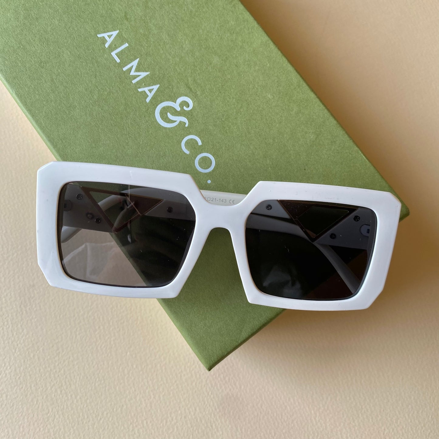 0011-1 TriBold Edge Sunglasses