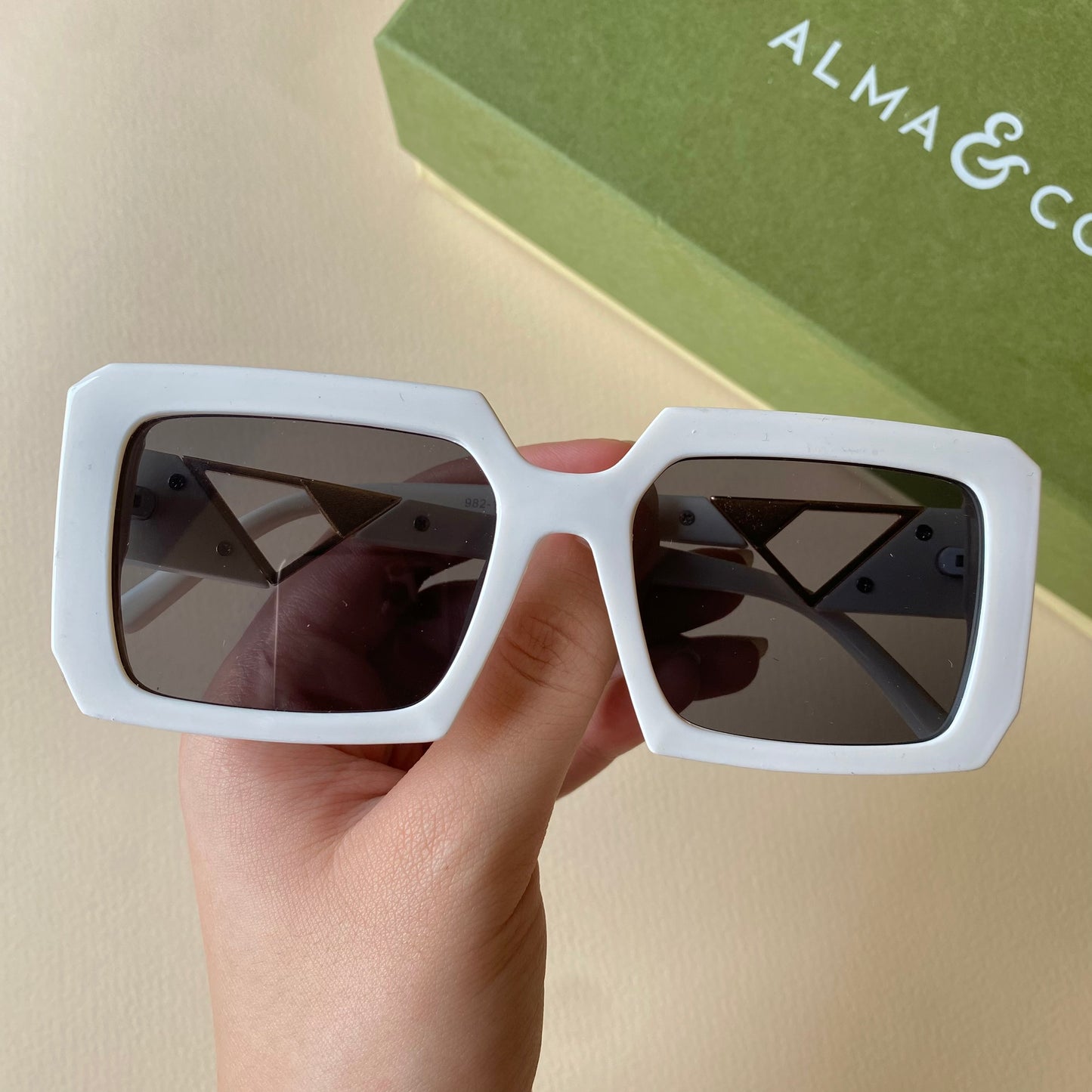 0011-1 TriBold Edge Sunglasses