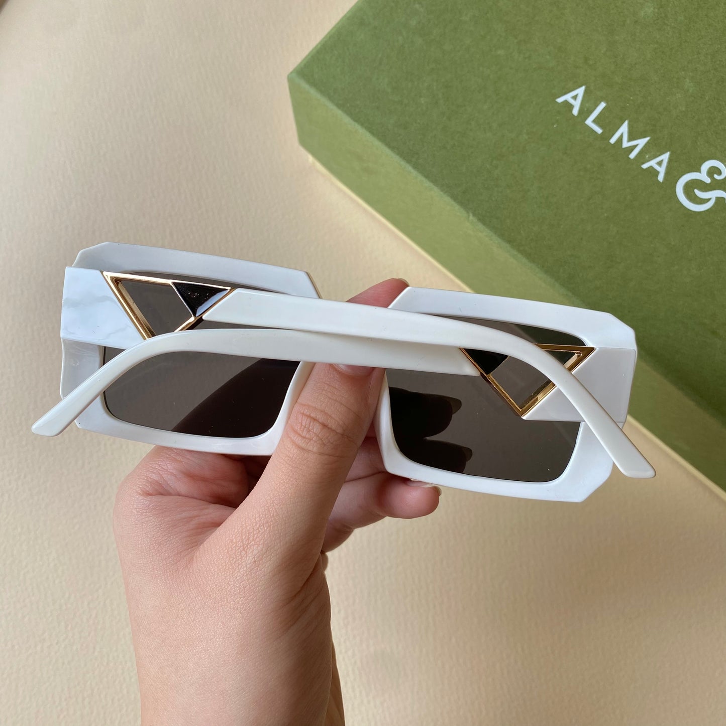 0011-1 TriBold Edge Sunglasses