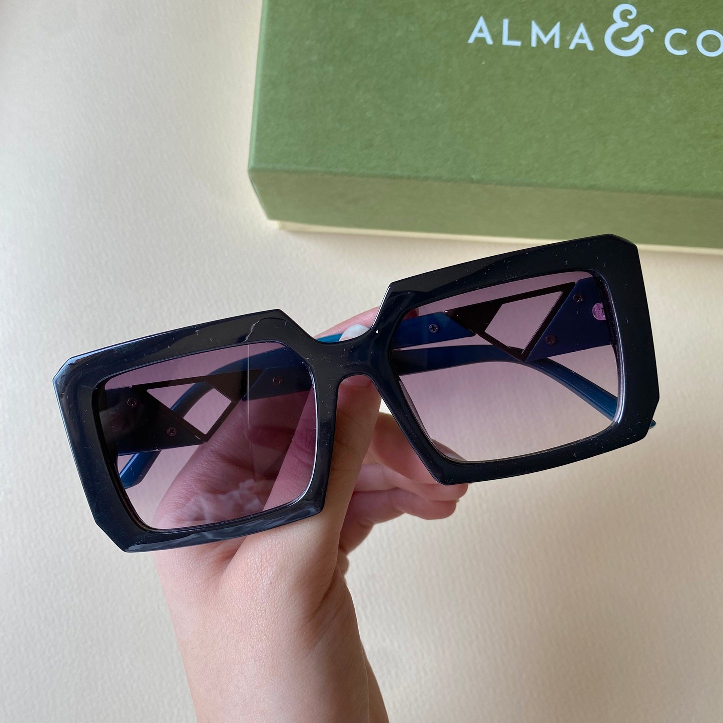 0011-3 TriBold Edge Sunglasses