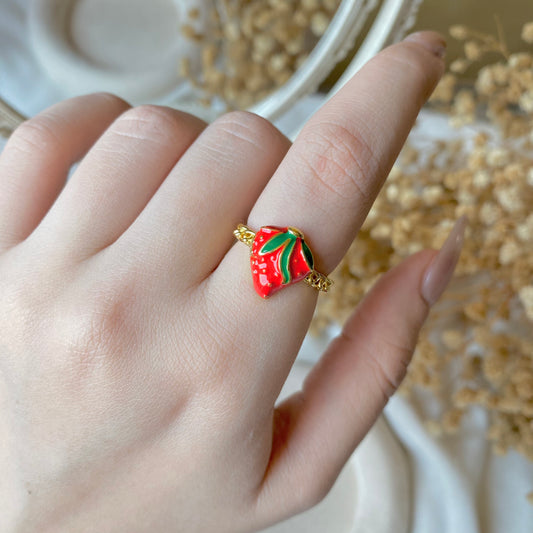#50023 Copper Gold Plated Ring