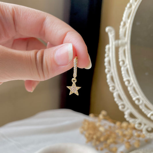 #00127-4 Copper Gold Plated Piercing