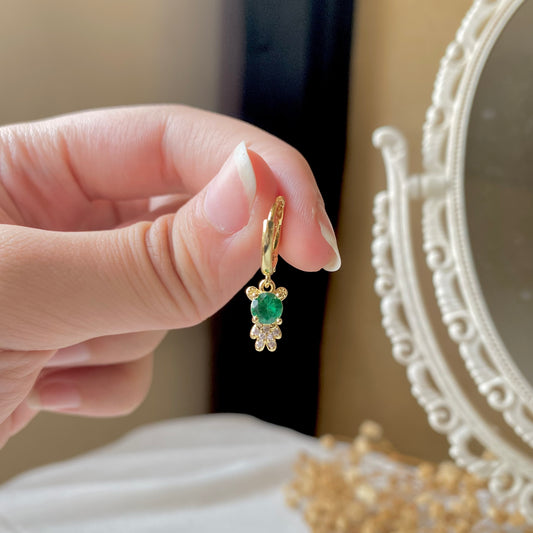 #00127-3 Copper Gold Plated Piercing
