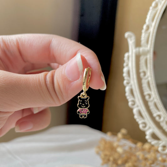 #00127-1 Copper Gold Plated Piercing