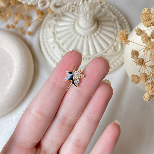 #00127-2 Copper Gold Plated Piercing