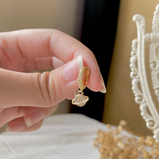 #00128-1 Copper Gold Plated Piercing