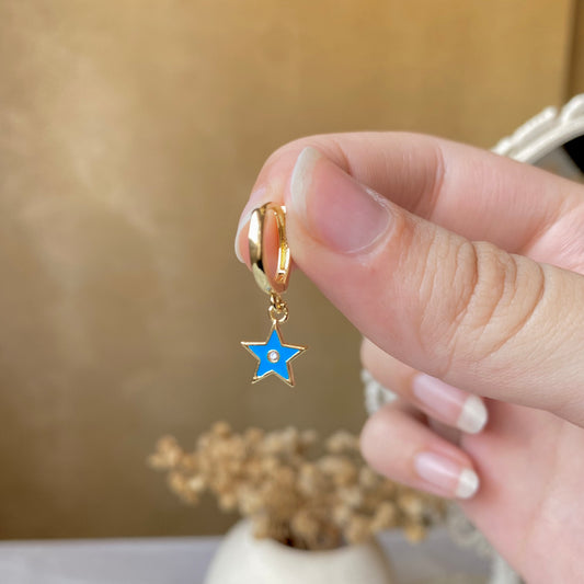 #00128-2 Copper Gold Plated Piercing
