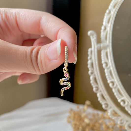 #00129-3 Copper Gold Plated Piercing