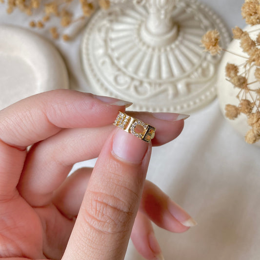 #00129-5 Copper Gold Plated Piercing