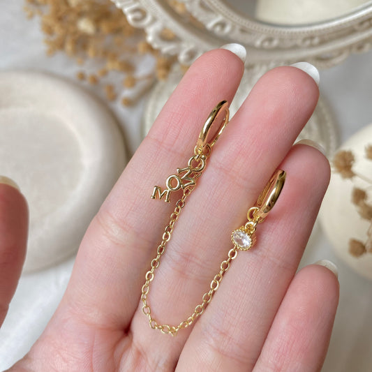 #00129-1 Copper Gold Plated Piercing