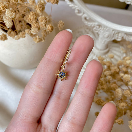 #00130-5 Copper Gold Plated Piercing