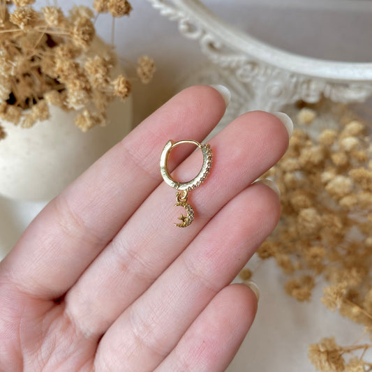 #00130-3 Copper Gold Plated Piercing