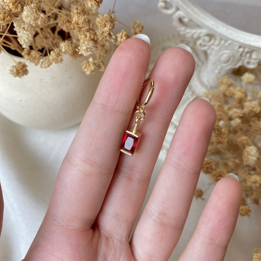 #00131-1 Copper Gold Plated Piercing