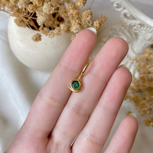 #00131-3 Copper Gold Plated Piercing