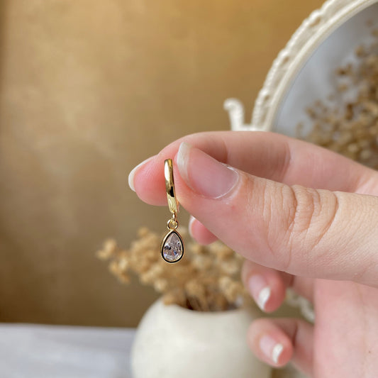 #00132-3 Copper Gold Plated Piercing