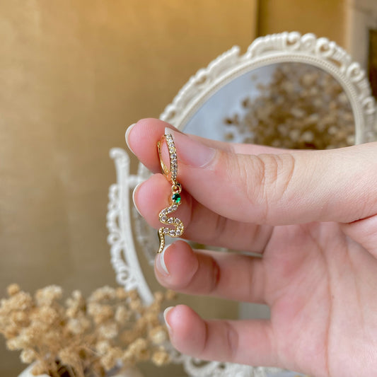 #00132-5 Copper Gold Plated Piercing