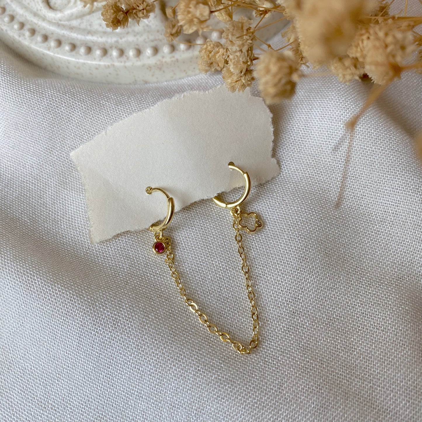 #00132-4 Copper Gold Plated Piercing