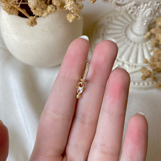#00133-4 Copper Gold Plated Piercing