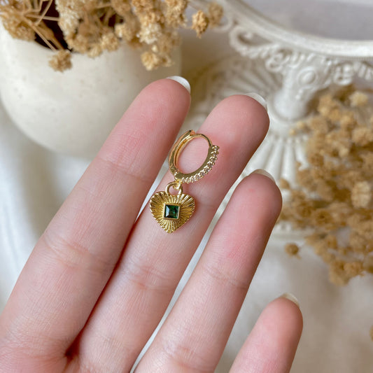 #00133-1 Copper Gold Plated Piercing