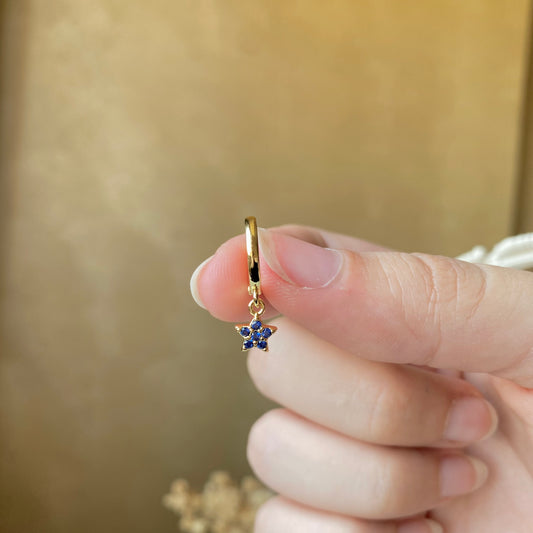 #00133-5 Copper Gold Plated Piercing