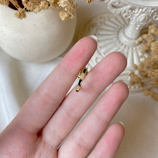 #00134-3 Copper Gold Plated Piercing