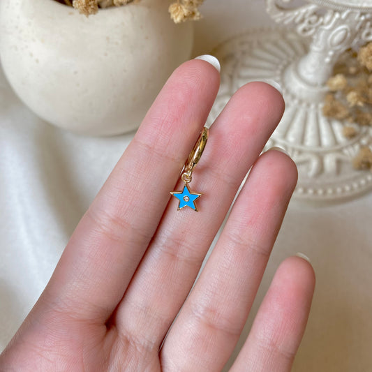 #00134-4 Copper Gold Plated Piercing