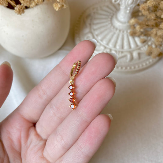 #00135-2 Copper Gold Plated Piercing