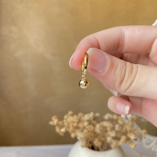#00135-6 Copper Gold Plated Piercing