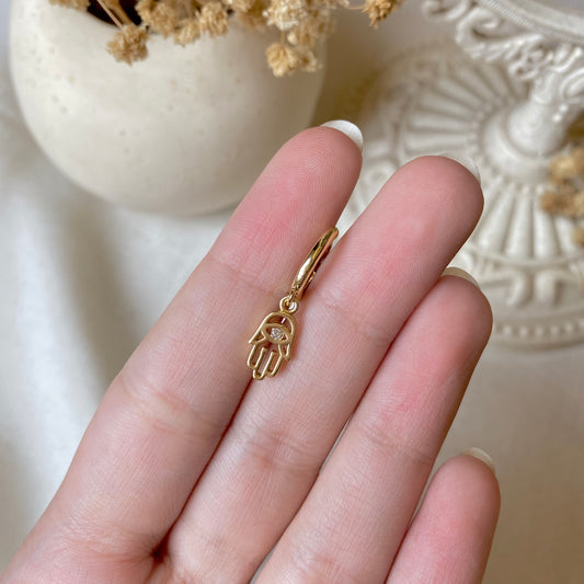 #00136-1 Copper Gold Plated Piercing