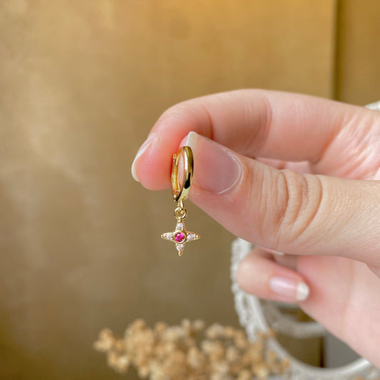 #00136-4 Copper Gold Plated Piercing