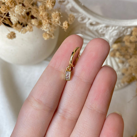 #00137-1 Copper Gold Plated Piercing