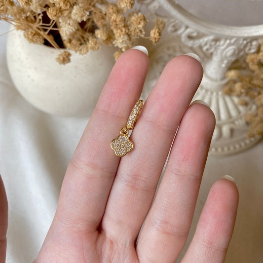 #00137-6 Copper Gold Plated Piercing
