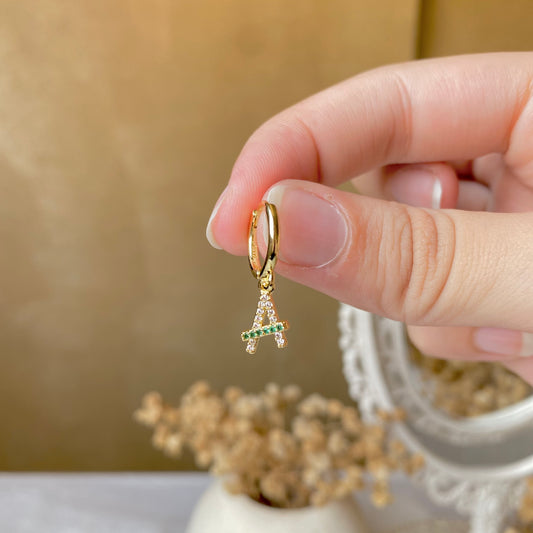 #00137-5 Copper Gold Plated Piercing