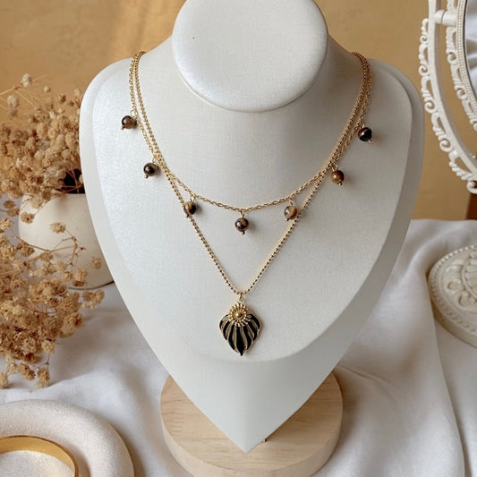 10758 Gold Plated Necklace