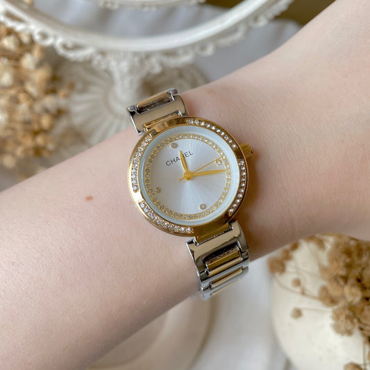 0009 Gold Plated stainless steel Watch