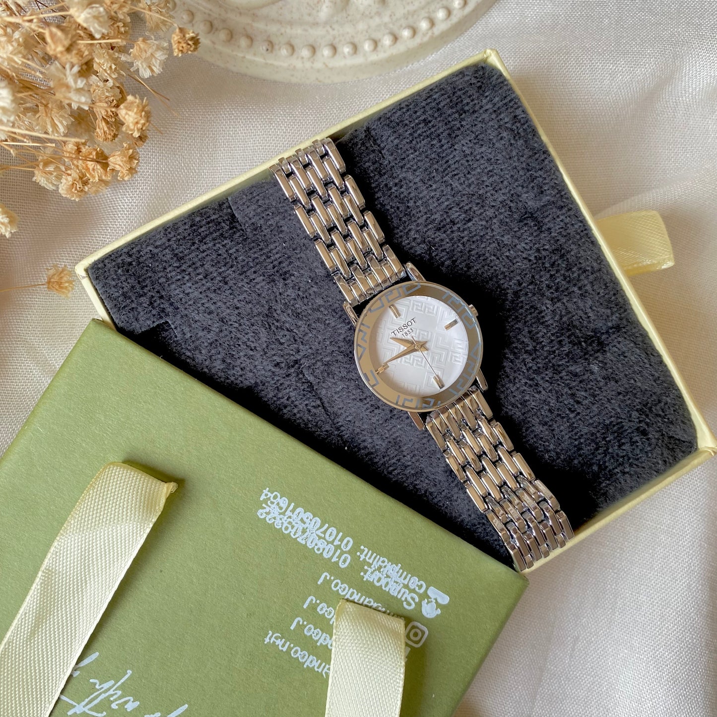 0010-1 Gold Plated stainless steel Watch