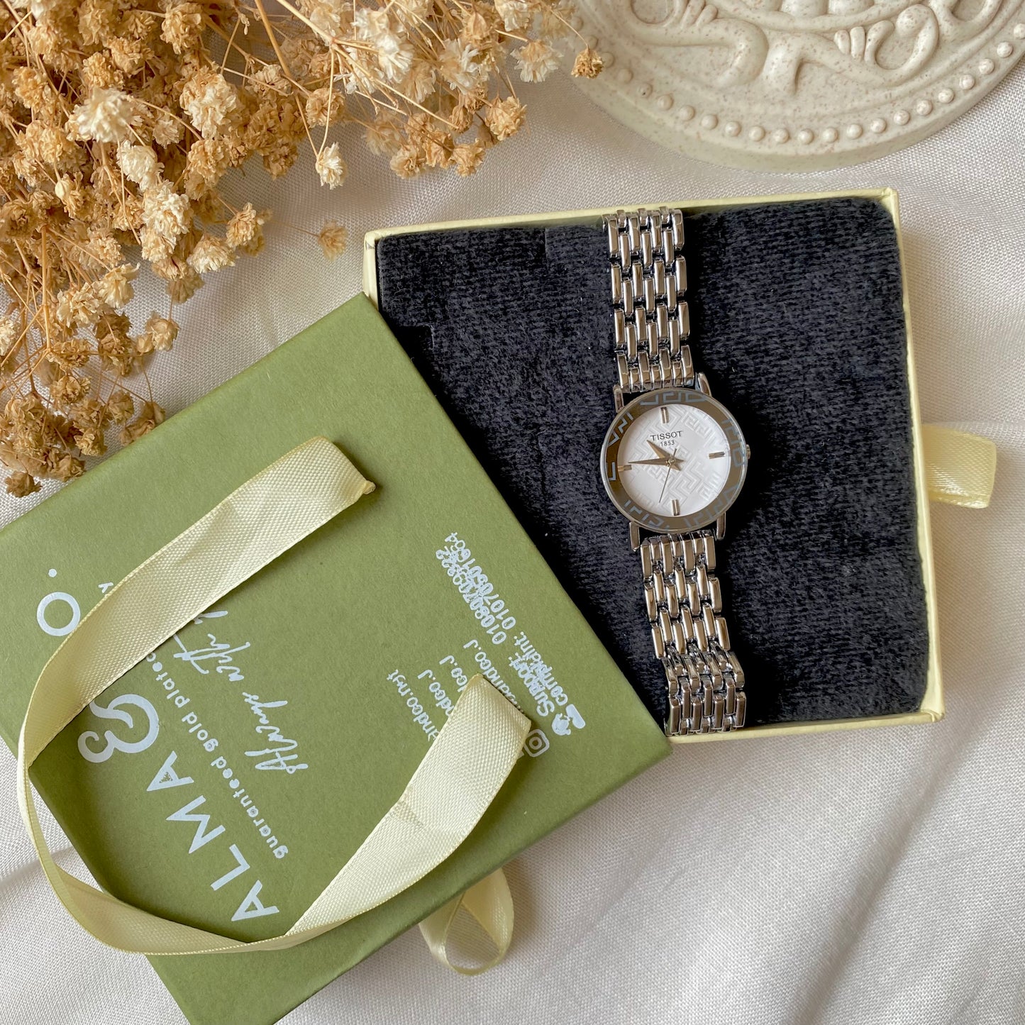 0010-1 Gold Plated stainless steel Watch