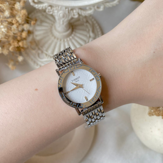 0010-1 Gold Plated stainless steel Watch