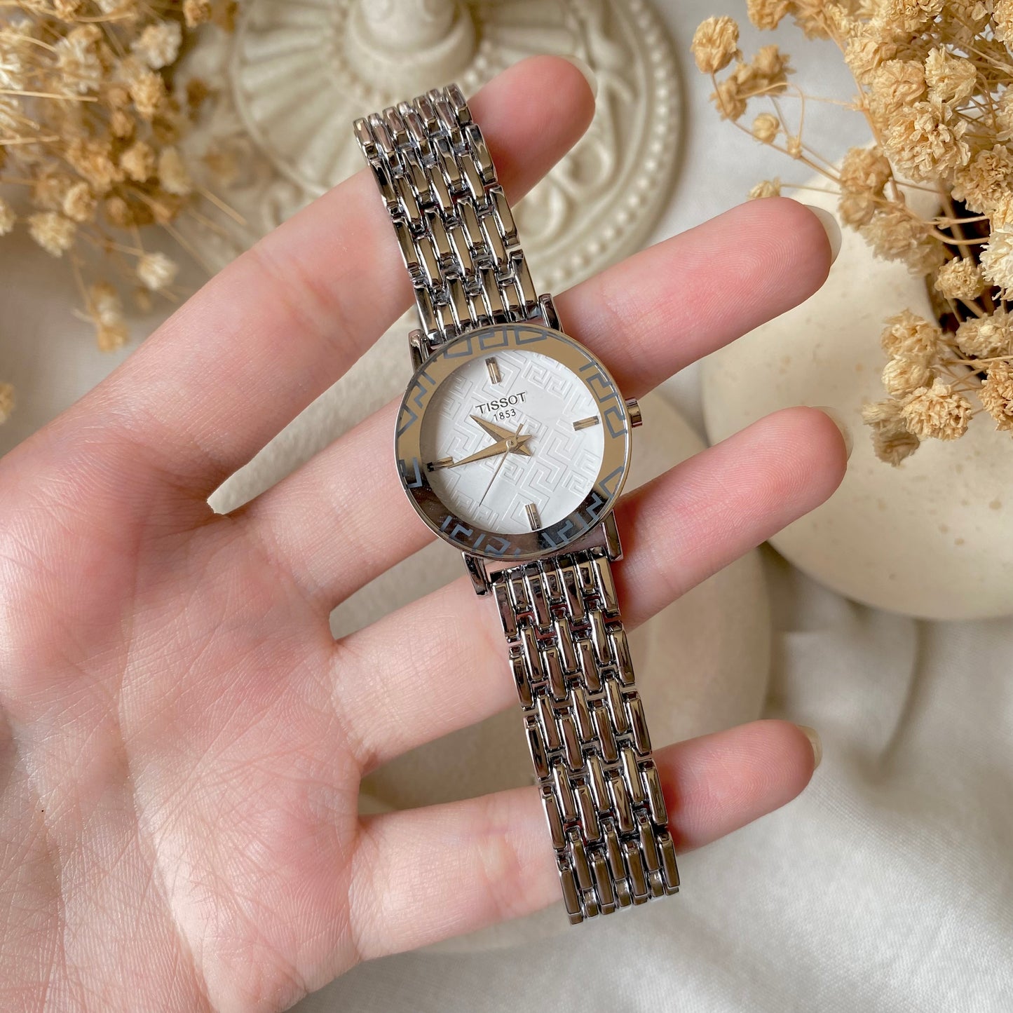 0010-1 Gold Plated stainless steel Watch