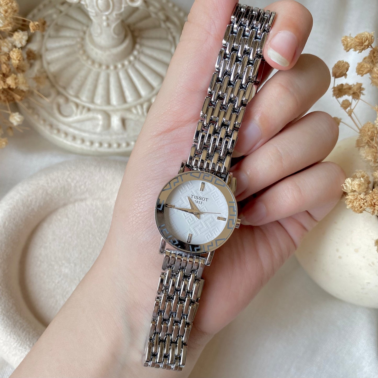 0010-1 Gold Plated stainless steel Watch