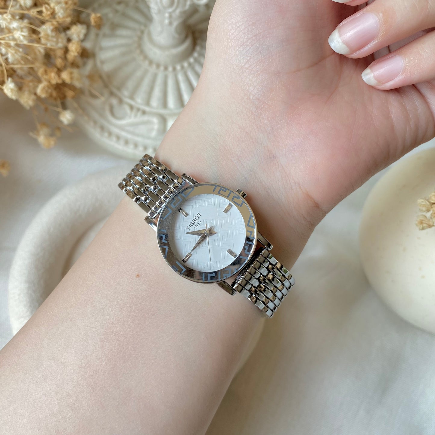 0010-1 Gold Plated stainless steel Watch