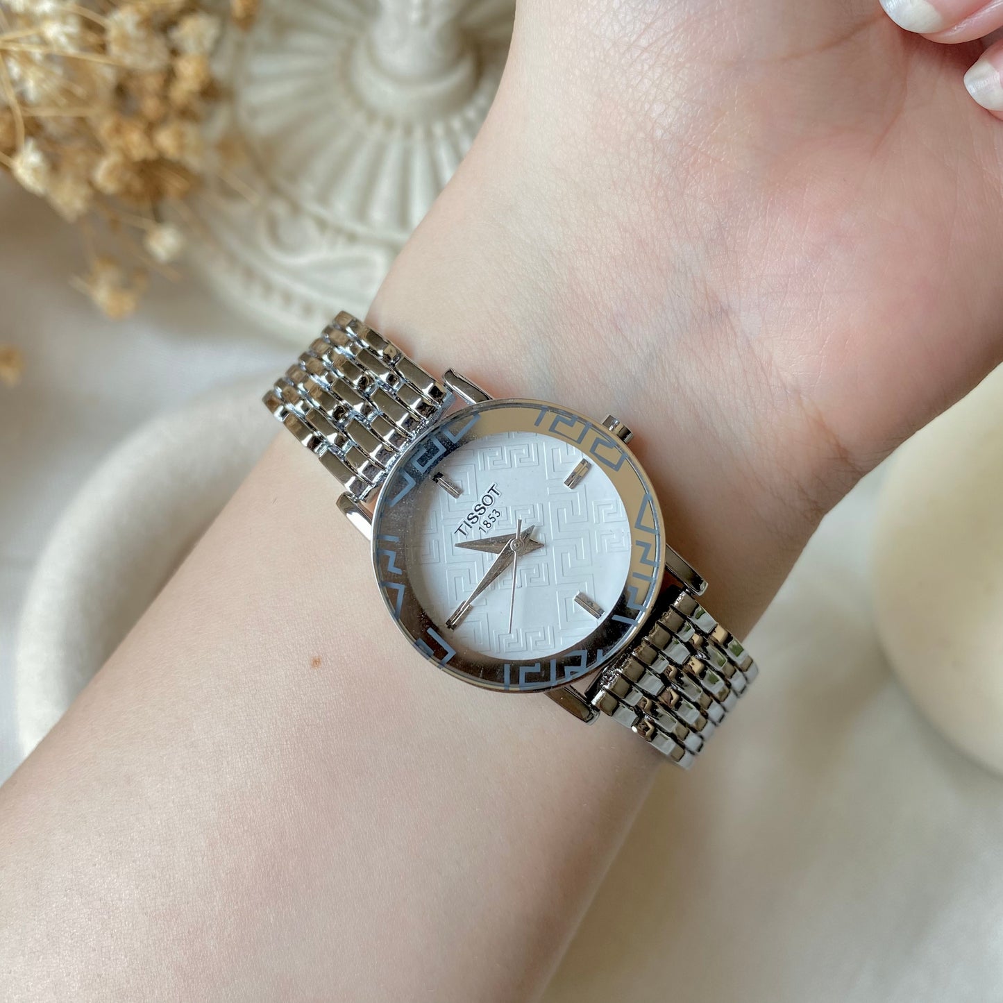0010-1 Gold Plated stainless steel Watch